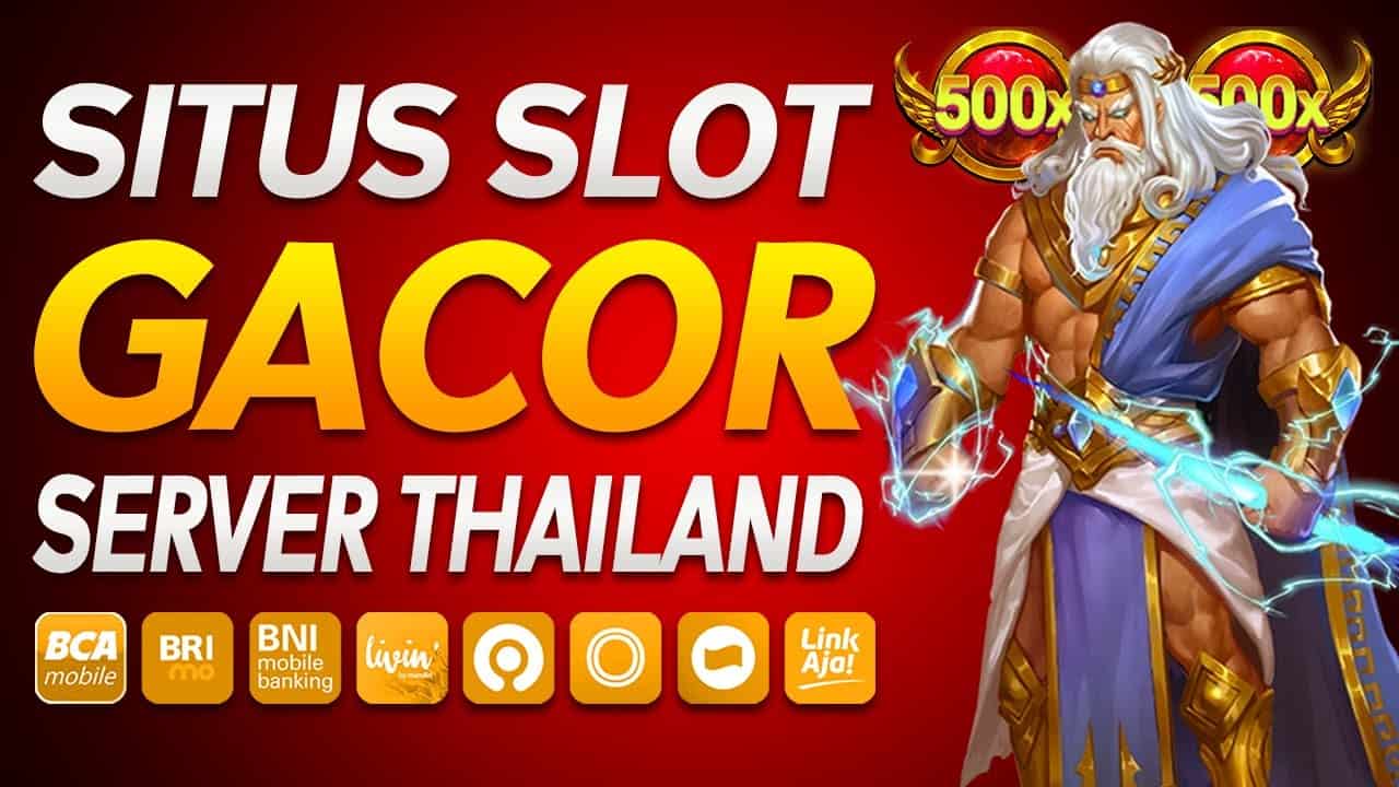 List of Slot Server Thailand Links Easy to Win High RTP