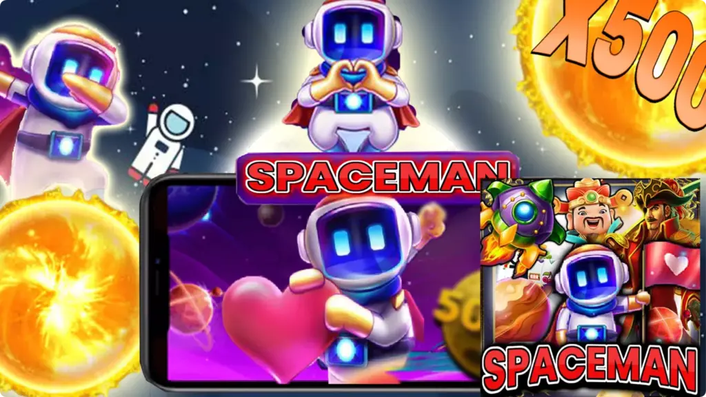 The Popularity of Slot Spaceman Gambling Online!
